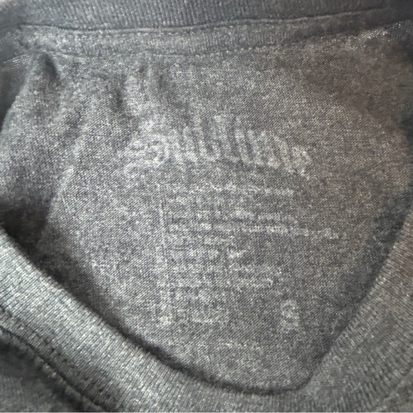 Sublime Band Sun Shirt Long Beach, California, dark gray T-shirt Graphic Tee Siz - Picture 5 of 5